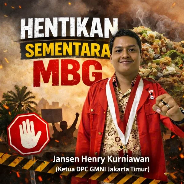 Ditengah Ketidakpastian Ekonomi Hari Ini, MBG Justru Dikelola Dengan Kacau Balau
