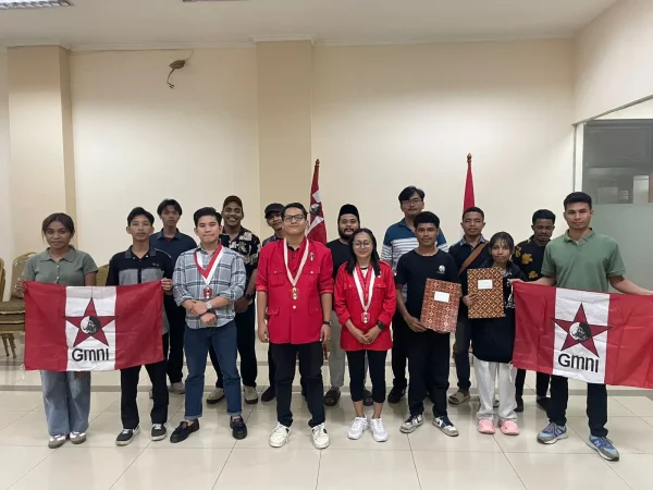 DPC GMNI Jakarta Timur, Tolak Kriminalisasi Aktivis, Lawan Teror dan Impunitas!!!