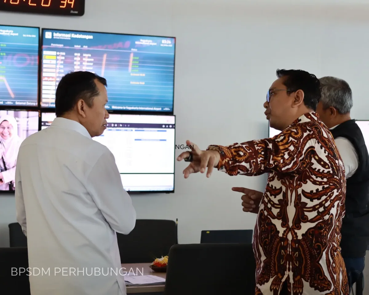 Kesiapan YIA dan Terminal Tidar Menjelang WFA dan Mudik: Kemenhub Pantau Langsung Pergerakan Penumpang