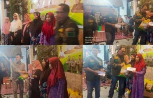 Sambut Akhir Ramadhan, PPA BIRR dan GRIB Jaya Tebar Kebahagiaan untuk Janda dan Warga Kurang Mampu