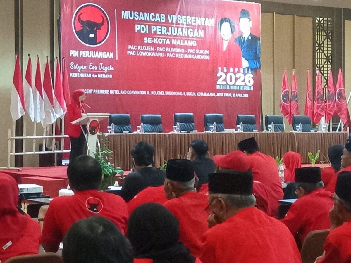 PDIP Jatim Wajibkan 30 Persen Perempuan & 3 Milenial per PAC: Ini Alarm Menyambut Pemilu 2029