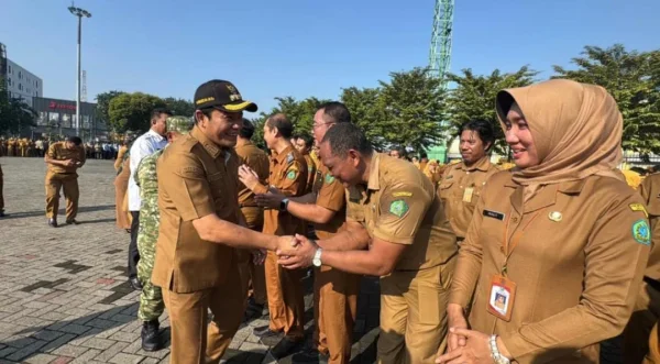 Apel Bersama ASN Sidoarjo, Subandi Tekankan Peningkatan Kualitas Pelayanan Publik