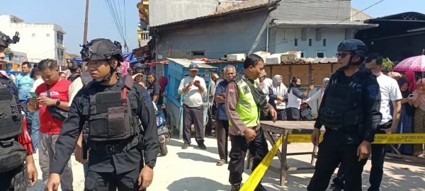 Kotak Styrofoam Bertuliskan “Tolong Dikuburkan” Gegerkan Pasar Kemis, Polresta Tangerang Gerak Cepat – Isinya Bukan Bom, Tapi Seekor Kucing
