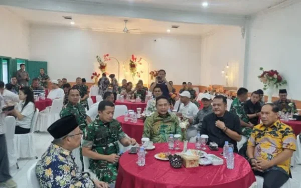 Perkuat Talih Toleransi dan Persatuan Kodim 0833 Kota Malang, Gelar Halal Bihalal
