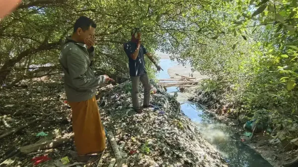 Bertahun-tahun Jadi Korban Limbah Pabrik Ikan, Aktivis Peduli Lingkungan Pesisir Rembang Ancam Tempuh Jalur Hukum