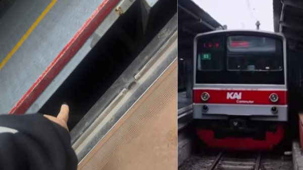 “Aku Melihat Kaki Sandal Hitam di Bawah Peron”: Kisah Penumpang KRL yang Memergoki Pria Pengintip Rok di Stasiun Kebayoran