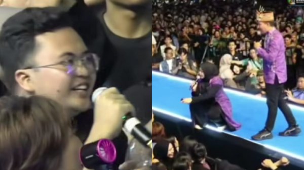 MC Kalteng Expo 2026 Viral di Medsos, Sikap saat Merespons Aspirasi Warga soal Jalan Rusak Picu Kemarahan Netizen