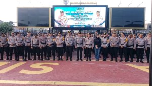 Pilkades Serentak Sidoarjo, Polresta Kerahkan 2.900 Personil Amankan 851 TPS