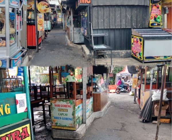 Fasum Dijual, Jalan Dicor: Dugaan Pungli PKL Alun-Alun Batu Mengarah ke Ketua Paguyuban dan Oknum PNS