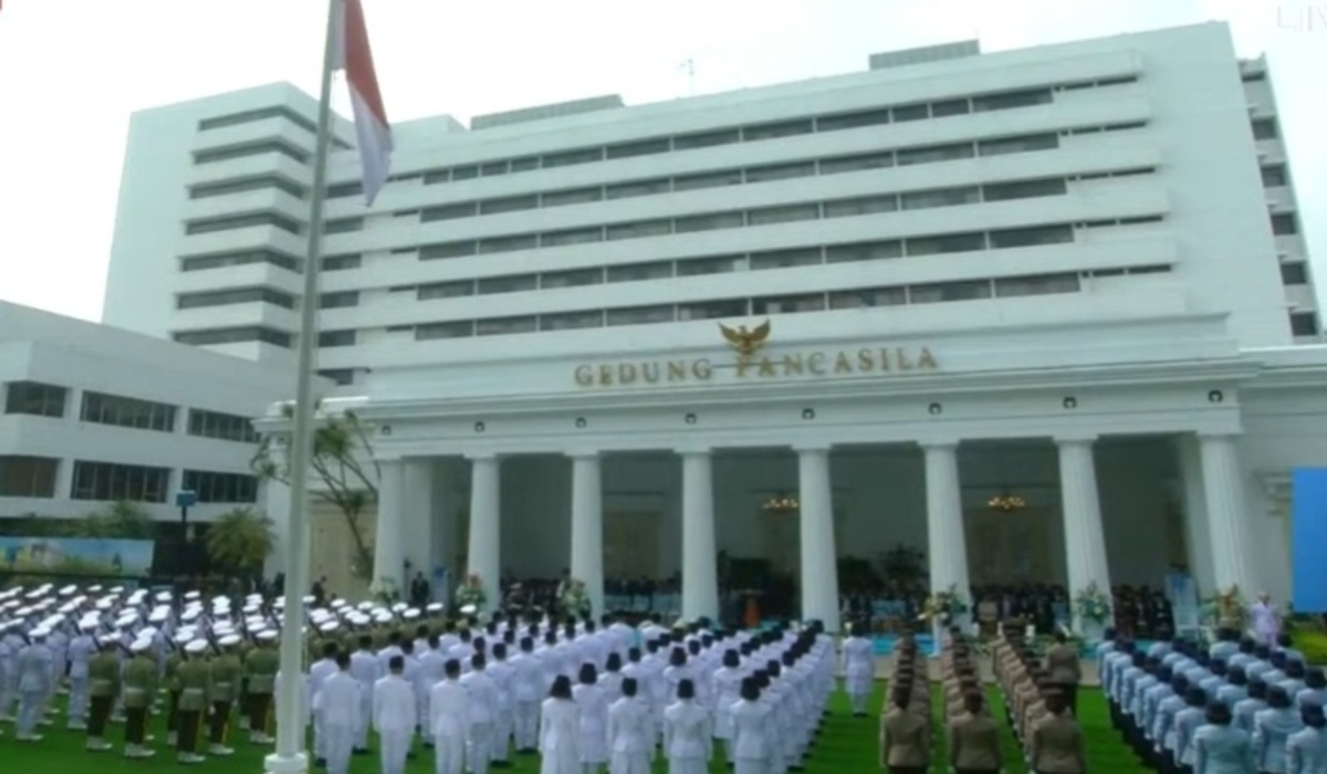 Pidato Presiden Prabowo di Hari Pancasila: Transformasi Besar, Siap Hadapi Perlawanan Koruptor