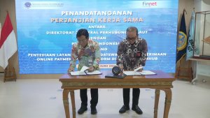Bayar Izin Kapal Cukup dari Rumah, Kemenhub dan Finnet Indonesia Luncurkan Payment Gateway MaritimHub
