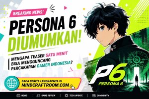 Persona 6 Diumumkan, Teaser 1 Menit Nuansa Horor dan Logo Hijau Langsung Gemparkan Gamer