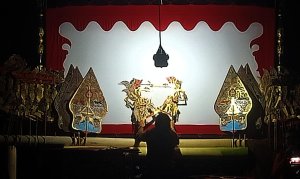 Semalam Suntuk, RW 16 Kebonagung Gelar Wayang Kulit Peringati HUT ke-81 RI