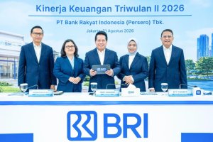 HERY GUNARDI: "Transformasi BRI Mulai Berdampak!" Laba Rp31,2 Triliun, ROE Melesat ke 18,8%