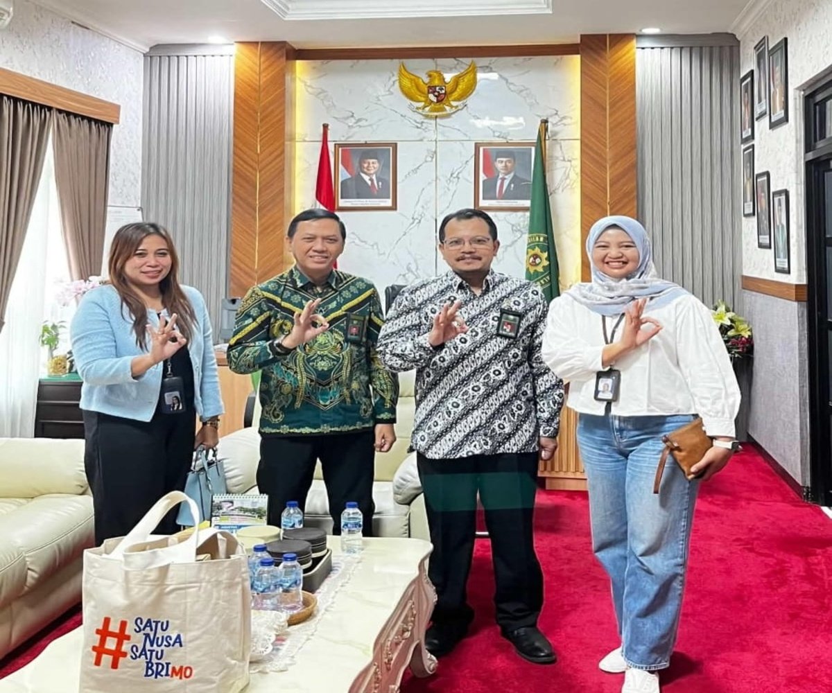 Herwansyah Sebut Kerja Sama Antar Lembaga Kunci Perluasan Layanan BRI