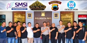 Gerakan Peduli Kekeringan, SMSI dan Dulur Sikep Nyawiji Bersama Polresta Pati Salurkan 20 Tangki Air Bersih
