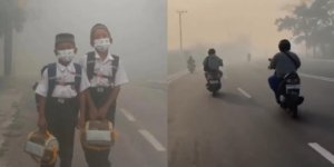 Dampak Asap Karhutla Masih Bayangi Warga di Kalimantan: Sekolah Diliburkan, Kasus ISPA Melanda