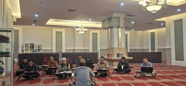 ISTIQAMAH SE-DASAWARA! Ivan Andrea: Pengajian BRI Malang Perkuat Work-Life Balance Insan BRILiaN