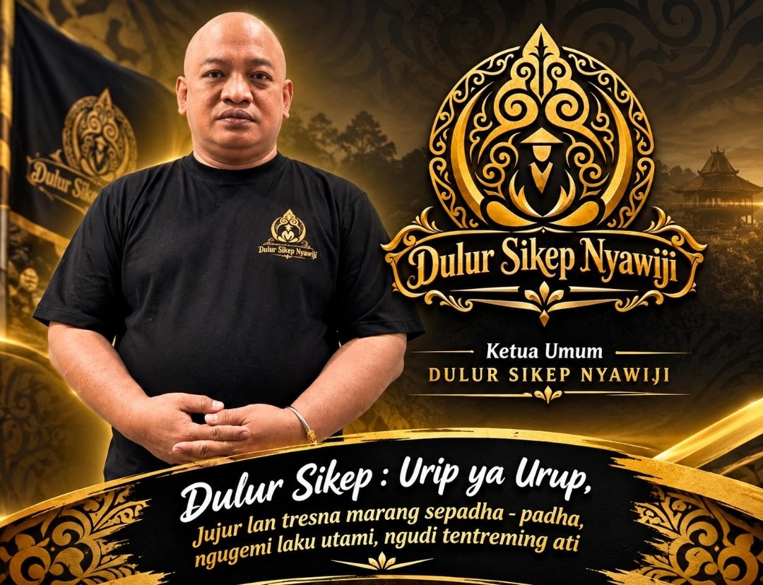 Filosofi Jawa “Urip Ya Urup”, Ini Pesan Ketua Umum Dulur Sikep Nyawiji