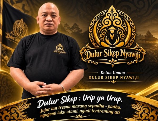 Filosofi Jawa “Urip Ya Urup”, Ini Pesan Ketua Umum Dulur Sikep Nyawiji