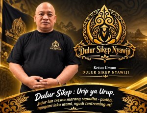 Filosofi Jawa “Urip Ya Urup”, Ini Pesan Ketua Umum Dulur Sikep Nyawiji