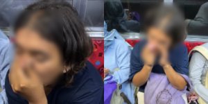 Beredar Rekaman Perilaku Aneh Wanita Penghisap Kamper di KRL Manggarai-Bogor: Marah-marah Sejak Masuk Kereta