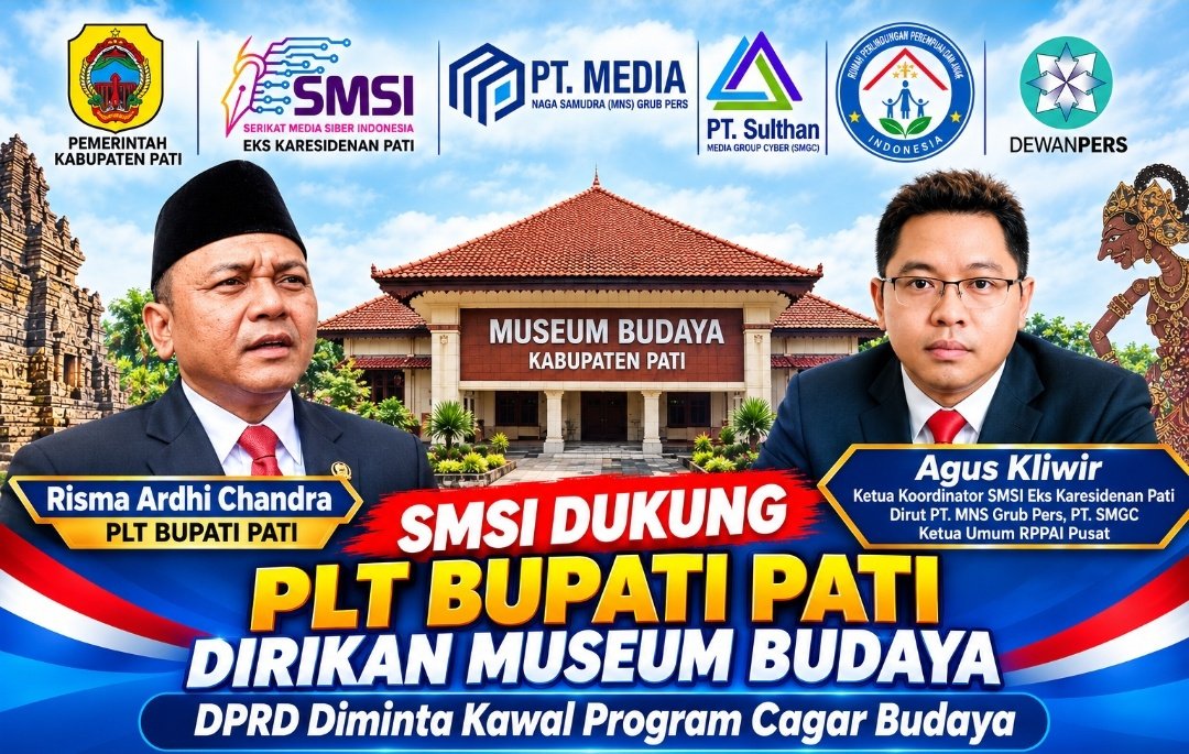Museum Budaya Pati Didorong Segera Terwujud, SMSI Pinta DPRD Kawal