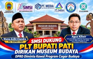 Museum Budaya Pati Didorong Segera Terwujud, SMSI Pinta DPRD Kawal