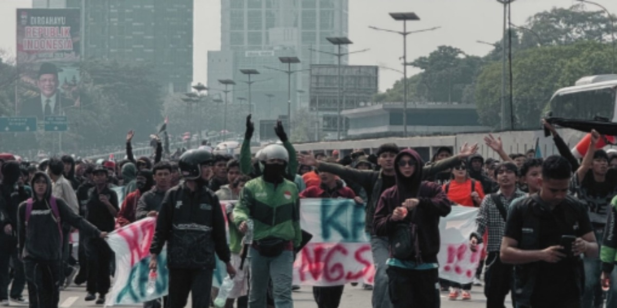 11 Poin Tuntutan Buruh di Aksi Demo Thamrin Hari Ini, Salah Satunya soal Jaminan Pesangon dan Anti-PHK