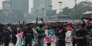 11 Poin Tuntutan Buruh di Aksi Demo Thamrin Hari Ini, Salah Satunya soal Jaminan Pesangon dan Anti-PHK