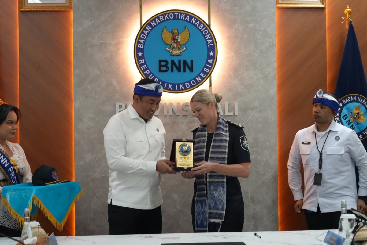 BNN DAN AFP SEPAKAT PERKUAT KEMITRAAN HADAPI ANCAMAN NARKOTIKA