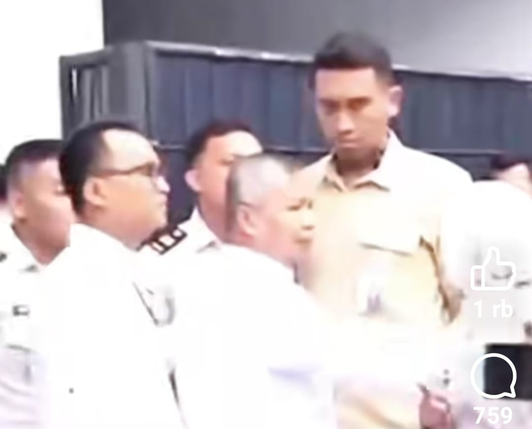 Bangunan kamar mewah di area belakang Lapas Cibinong.