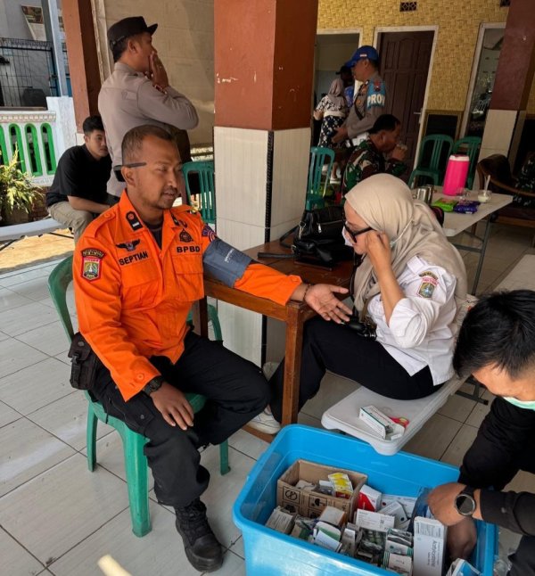 APEL GABUNGAN FORKOPIMCAM PUJON! 31 Personel Siaga Karhutla Gunung Buthak dan Gunung Kawinajang