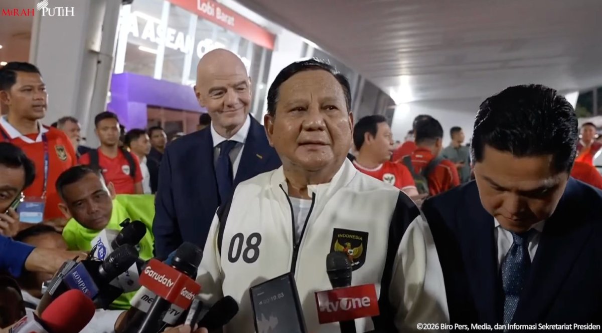 Prabowo Puji Timnas Indonesia Usai Juara, Bonus Diatur PSSI