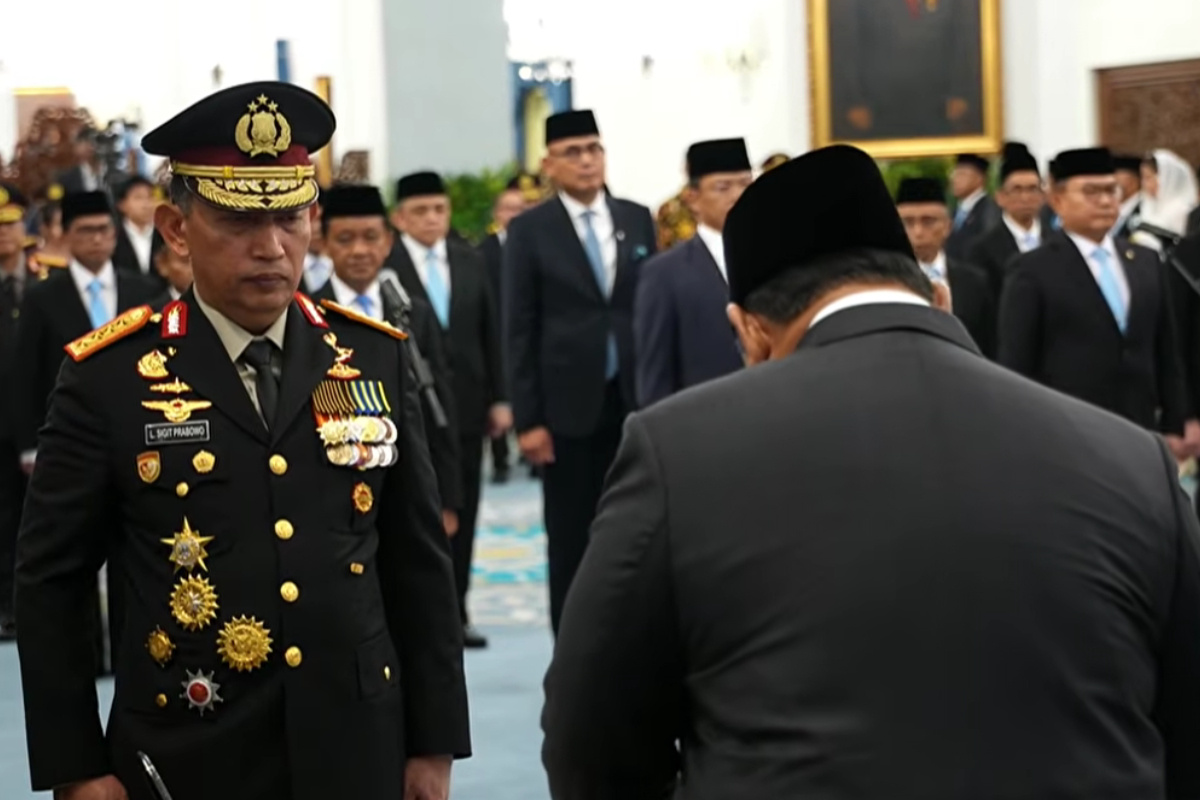 Dari Kapolri ke Kepala Staf Kepresidenan: Langkah Baru Listyo Sigit Prabowo di Kabinet Merah