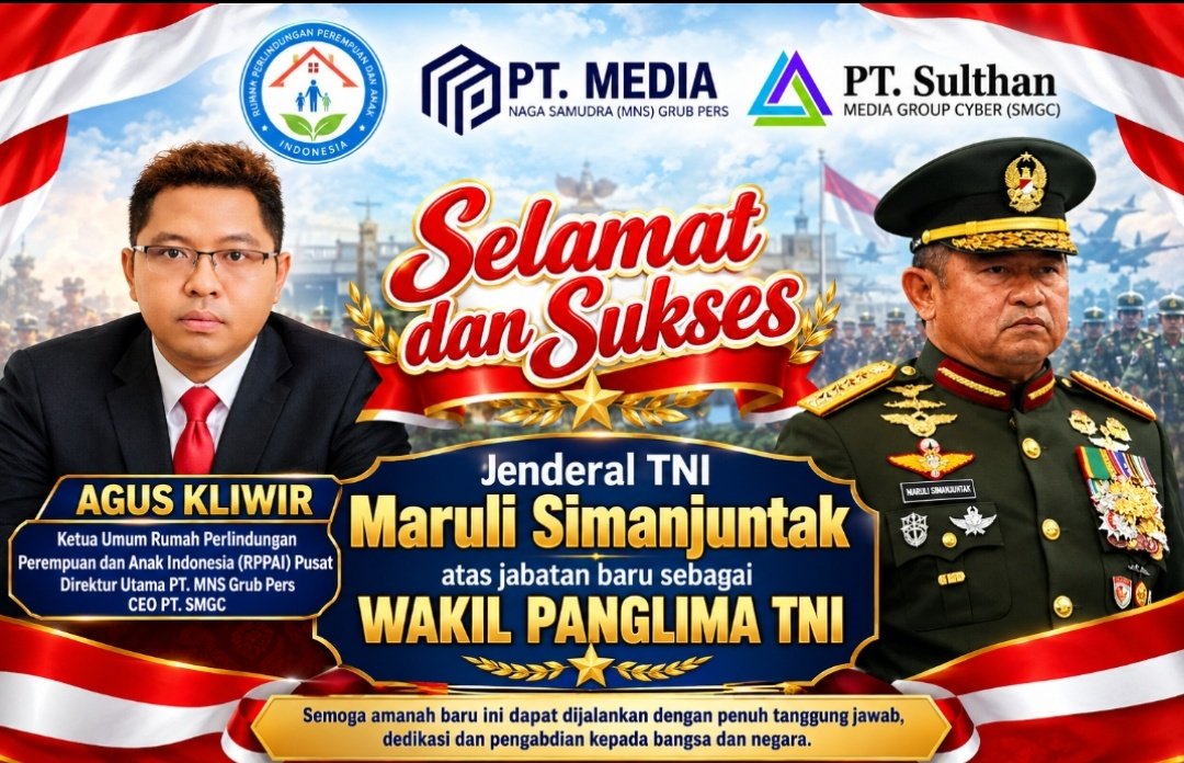 Ketua Umum Rumah Perlindungan Perempuan dan Anak Indonesia (RPPAI) Pusat, Agus Kliwir