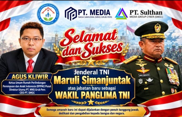 Ketua Umum Rumah Perlindungan Perempuan dan Anak Indonesia (RPPAI) Pusat, Agus Kliwir
