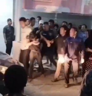 Maling Tertangkap Rabu Malam di Cemandi, Warga Diminta Waspada