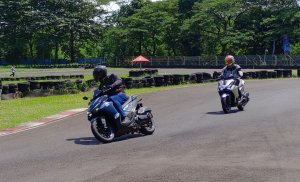 Motor Matic 150cc yang Cocok dipakai Buat Riding Jauh