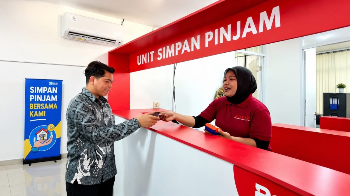 Dukungan diberikan melalui layanan Pick Up Service, QRIS BRI, dan fasilitas EDC BRILink.