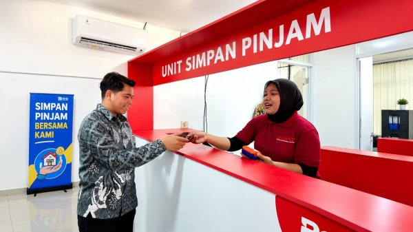 Dukungan diberikan melalui layanan Pick Up Service, QRIS BRI, dan fasilitas EDC BRILink.