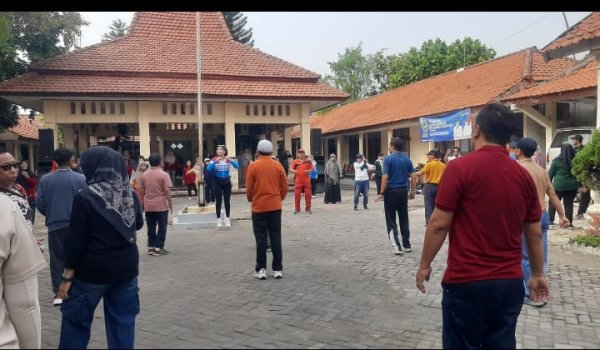 Senam Rutin Forkopincam Sedati Digelar di Buncitan