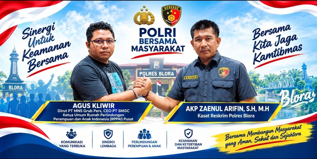 Perlindungan Perempuan dan Anak Jadi Topik Utama, Polres Blora Gandeng RPPAI Pusat