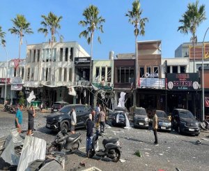 Ledakan di Pakuwon Mall Surabaya, 41 Bangunan Terdampak dan 5 Orang Luka