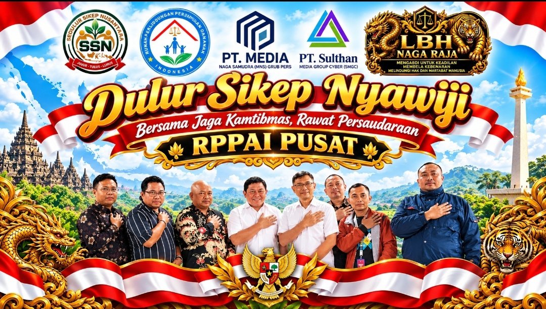 Komitmen Jaga Kamtibmas, Sinergitas Polri, RPPAI Pusat, SSN dan SSN Garda Depan